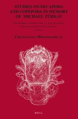 Abbildung von Studies on Decapoda and Copepoda in Memory of Michael Türkay | 1. Auflage | 2018 | beck-shop.de