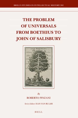 Abbildung von Pinzani | The Problem of Universals from Boethius to John of Salisbury | 1. Auflage | 2018 | 282 | beck-shop.de