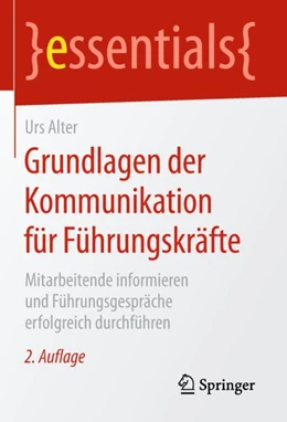Abbildung von Alter | Grundlagen der Kommunikation für Führungskräfte | 2. Auflage | 2018 | beck-shop.de