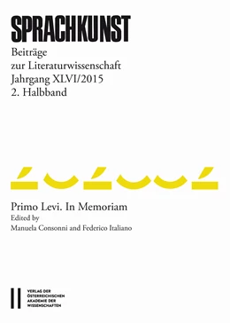 Abbildung von Rössner / Höller | Sprachkunst. Beiträge zur Literaturwissenschaft / Sprachkunst Jahrgang XLVI/2015 2.Halbband | 1. Auflage | 2018 | beck-shop.de
