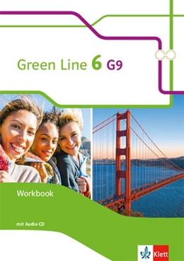 Abbildung von Green Line 6 G9. Workbook mit Audios Klasse 10 | 1. Auflage | 2018 | beck-shop.de