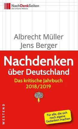 Abbildung von Müller / Berger | Nachdenken über Deutschland | 2. Auflage | 2019 | beck-shop.de