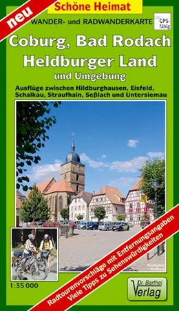 Abbildung von Coburg, Bad Rodach, Heldburger Land und Umgebung 1:35 000 | 1. Auflage | 2017 | beck-shop.de