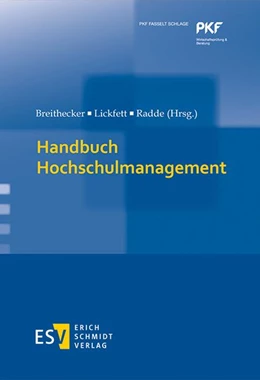 Abbildung von Breithecker / Lickfett | Handbuch Hochschulmanagement | 1. Auflage | 2018 | beck-shop.de