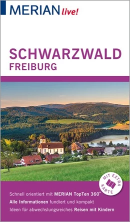 Abbildung von Bech | MERIAN live! Reiseführer Schwarzwald Freiburg | 1. Auflage | 2018 | beck-shop.de
