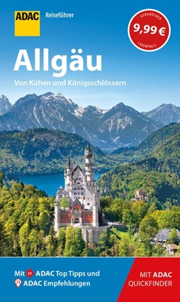 Abbildung von Kettl-Römer / Schnurrer | ADAC Reiseführer Allgäu | 1. Auflage | 2018 | beck-shop.de