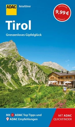 Abbildung von Weindl | ADAC Reiseführer Tirol | 1. Auflage | 2018 | beck-shop.de