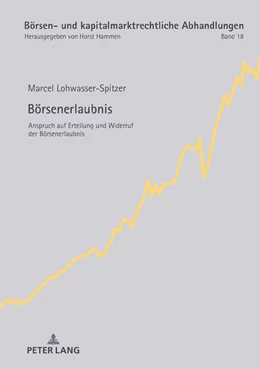 Abbildung von Lohwasser-Spitzer | Börsenerlaubnis | 1. Auflage | 2018 | beck-shop.de