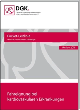 Abbildung von Fahreignung bei kardiovaskulären Erkrankungen | 1. Auflage | 2018 | beck-shop.de