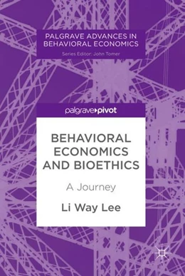 Abbildung von Lee | Behavioral Economics and Bioethics | 1. Auflage | 2018 | beck-shop.de
