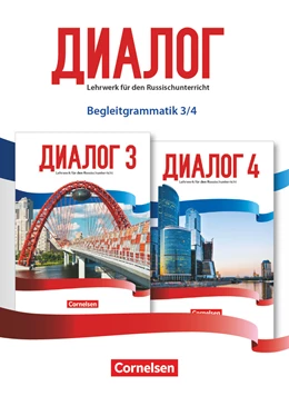 Abbildung von Boiselle | Dialog - Lehrwerk für den Russischunterricht - Russisch als 2. Fremdsprache - Ausgabe 2016 - Band 3-4 | 1. Auflage | 2019 | beck-shop.de