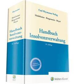 Abbildung von Mohrbutter / Ringstmeier (Hrsg.) | Handbuch Insolvenzverwaltung | 10. Auflage | 2021 | beck-shop.de