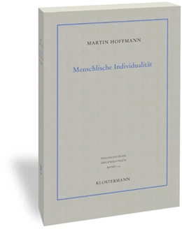 Abbildung von Hoffmann | Menschliche Individualität | 1. Auflage | 2021 | 115 | beck-shop.de