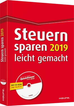 Abbildung von Dittmann / Haderer | Steuern sparen 2019 leicht gemacht | 1. Auflage | 2018 | 03606 | beck-shop.de