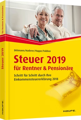 Abbildung von Dittmann / Haderer | Steuer 2019 für Rentner und Pensionäre | 13. Auflage | 2018 | 03610 | beck-shop.de