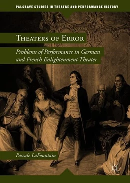 Abbildung von Lafountain | Theaters of Error | 1. Auflage | 2018 | beck-shop.de