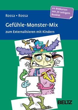 Abbildung von Rossa | Gefühle-Monster-Mix zum Externalisieren mit Kindern | 1. Auflage | 2018 | beck-shop.de