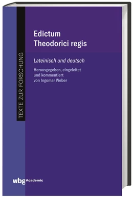 Abbildung von König | Edictum Theodorici regis | 1. Auflage | 2018 | beck-shop.de