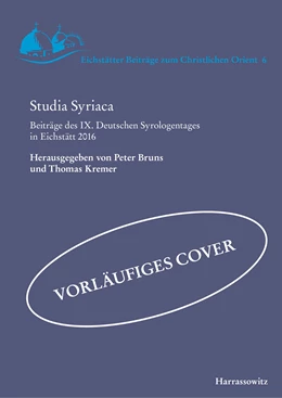 Abbildung von Bruns / Kremer | Studia Syriaca | 1. Auflage | 2018 | 006 | beck-shop.de