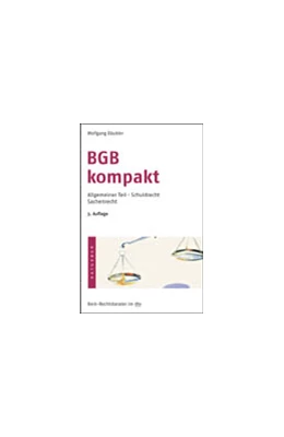 Abbildung von Däubler | BGB kompakt | 3. Auflage | 2008 | 5693 | beck-shop.de