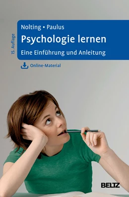 Abbildung von Nolting / Paulus | Psychologie lernen | 15. Auflage | 2018 | beck-shop.de