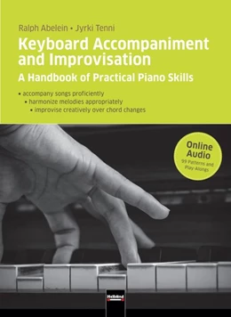 Abbildung von Abelein / Tenni | Keyboard Accompaniment and Improvisation | 1. Auflage | 2017 | beck-shop.de