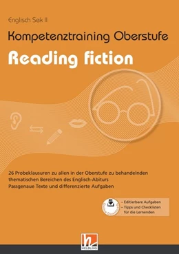 Abbildung von Stuke-Wennemann / Heß | Kompetenztraining Oberstufe - Reading fiction | 1. Auflage | 2018 | beck-shop.de