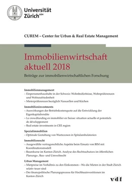 Abbildung von Immobilienwirtschaft aktuell 2018 | 1. Auflage | 2018 | beck-shop.de