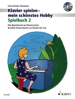 Abbildung von Heumann | Spielbuch 2. Klavier. Spielbuch mit CD | 1. Auflage | 2018 | beck-shop.de