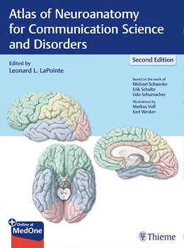 Abbildung von Lapointe | Atlas of Neuroanatomy for Communication Science and Disorders | 2. Auflage | 2018 | beck-shop.de