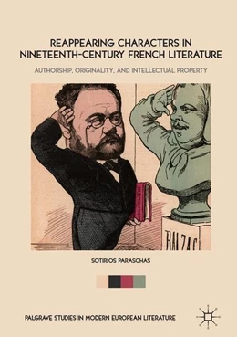 Abbildung von Paraschas | Reappearing Characters in Nineteenth-Century French Literature | 1. Auflage | 2018 | beck-shop.de