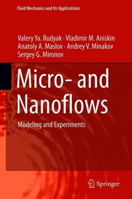 Abbildung von Rudyak / Aniskin | Micro- and Nanoflows | 1. Auflage | 2018 | beck-shop.de
