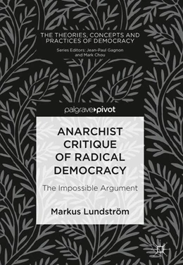 Abbildung von Lundström | Anarchist Critique of Radical Democracy | 1. Auflage | 2018 | beck-shop.de