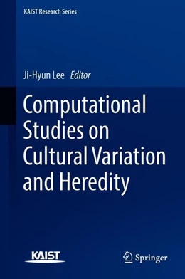 Abbildung von Lee | Computational Studies on Cultural Variation and Heredity | 1. Auflage | 2018 | beck-shop.de