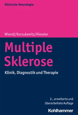 Abbildung von Wiendl / Kieseier | Multiple Sklerose | 2. Auflage | 2021 | beck-shop.de