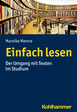 Abbildung von Menne | Wissenschaftlich lesen können | 1. Auflage | 2021 | beck-shop.de