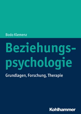 Abbildung von Klemenz | Beziehungspsychologie | 1. Auflage | 2018 | beck-shop.de