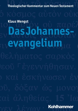 Abbildung von Wengst | Das Johannesevangelium | 1. Auflage | 2019 | beck-shop.de