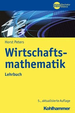 Abbildung von Peters | Wirtschaftsmathematik | 5. Auflage | 2022 | beck-shop.de