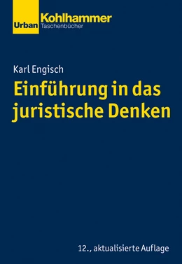 Abbildung von Engisch | Einführung in das juristische Denken | 12. Auflage | 2018 | beck-shop.de