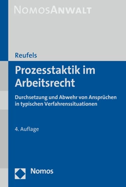 Abbildung von Reufels | Prozesstaktik im Arbeitsrecht | 4. Auflage | 2019 | beck-shop.de