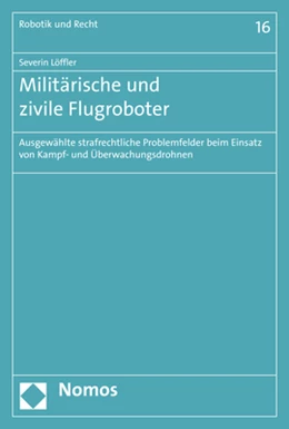 Abbildung von Löffler | Militärische und zivile Flugroboter | 1. Auflage | 2018 | 16 | beck-shop.de