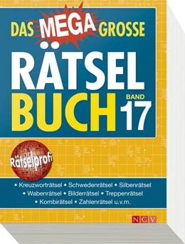 Abbildung von Das megagroße Rätselbuch Band 17 | 1. Auflage | 2018 | beck-shop.de