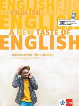 Abbildung von A new taste of English. Kurs- und Übungsbuch + MP3-CD | 1. Auflage | 2018 | beck-shop.de