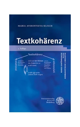 Abbildung von Averintseva-Klisch | Textkohärenz | 2. Auflage | 2018 | beck-shop.de