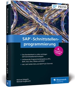 Abbildung von Wegelin / Englbrecht | SAP-Schnittstellenprogrammierung | 4. Auflage | 2018 | beck-shop.de