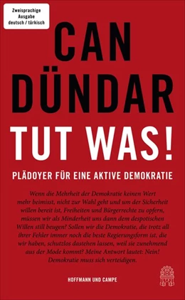 Abbildung von Dündar | Tut was! / Bir sey yap! | 1. Auflage | 2018 | beck-shop.de