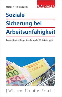 Abbildung von Finkenbusch | Soziale Sicherung bei Arbeitsunfähigkeit | 1. Auflage | 2018 | beck-shop.de