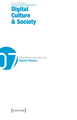 Abbildung von Reichert / Wenz | Digital Culture & Society (DCS) | 1. Auflage | 2018 | beck-shop.de