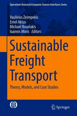 Abbildung von Zeimpekis / Aktas | Sustainable Freight Transport | 1. Auflage | 2018 | beck-shop.de